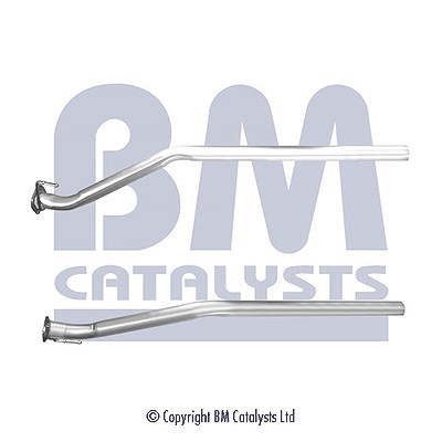 Bm Catalysts Abgasrohr [Hersteller-Nr. BM50587] für Fiat