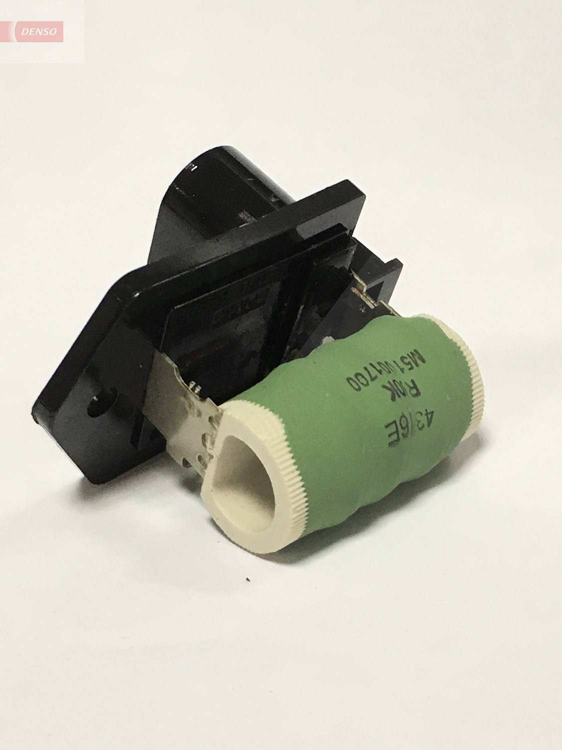 Denso Vorwiderstand, Elektromotor-Kühlerlüfter [Hersteller-Nr. DRS09019] für Lancia, Fiat, Alfa Romeo