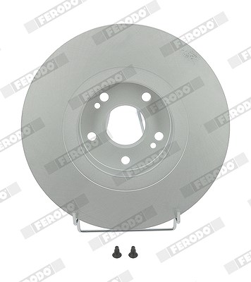 Ferodo 1x Bremsscheibe [Hersteller-Nr. DDF1511C-1] für Renault