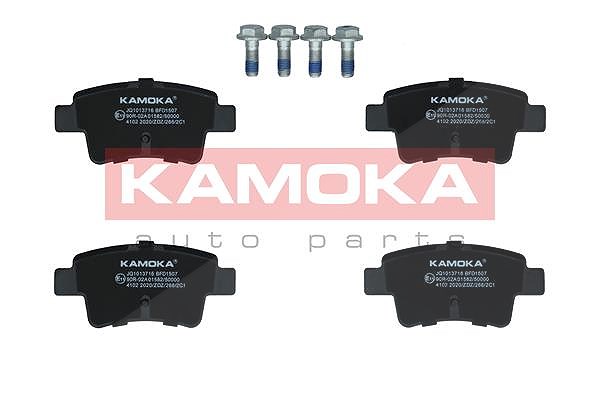 Kamoka Bremsbelagsatz, Scheibenbremse [Hersteller-Nr. JQ1013716] für Abarth, Fiat