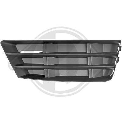 Diederichs Lüftungsgitter, Stoßfänger [Hersteller-Nr. 1020048] für Audi