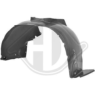 Diederichs Verkleidung, Radhaus [Hersteller-Nr. 2274008] für VW