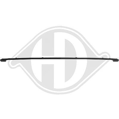 Diederichs Zier-/Schutzleiste, Kühlergitter [Hersteller-Nr. 1206843] für Mini