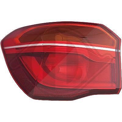 Diederichs Heckleuchte [Hersteller-Nr. 1266095] für BMW