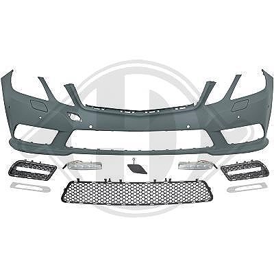Diederichs Stoßfänger [Hersteller-Nr. 1616650] für Mercedes-Benz