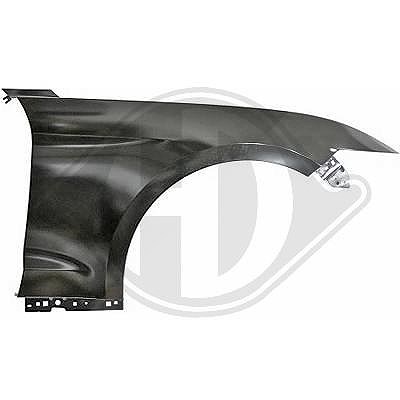 Diederichs Kotflügel [Hersteller-Nr. 1581006] für Ford Usa