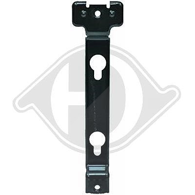 Diederichs Halter, Stoßfänger [Hersteller-Nr. 1808018] für Opel