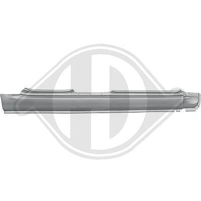 Diederichs Einstiegblech [Hersteller-Nr. 9648042] für Peugeot