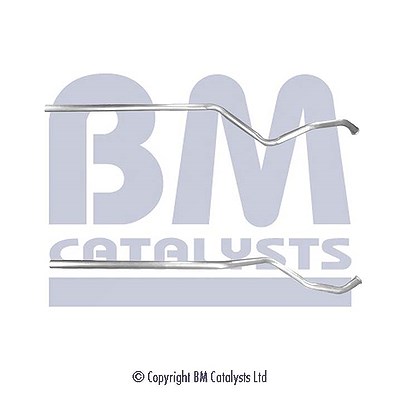 Bm Catalysts Abgasrohr [Hersteller-Nr. BM50377] für Renault