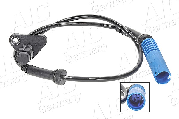 Aic 1x ABS-Sensor Vorderachse [Hersteller-Nr. 51492] für BMW