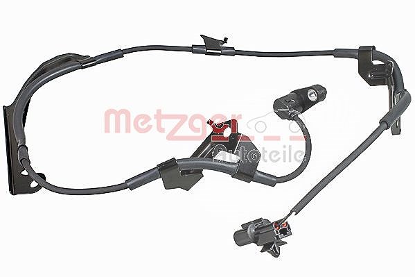 Metzger Autoteile Sensor, Raddrehzahl [Hersteller-Nr. 09001083] für Mitsubishi