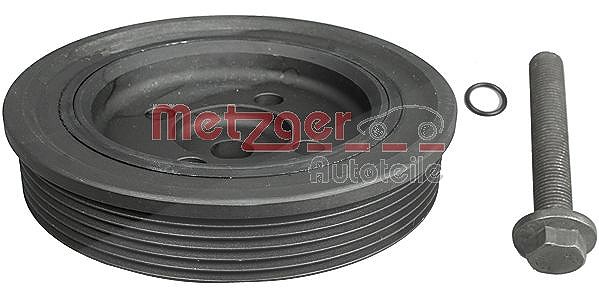 Metzger Autoteile Riemenscheibe, Kurbelwelle [Hersteller-Nr. 6400036] für Ford
