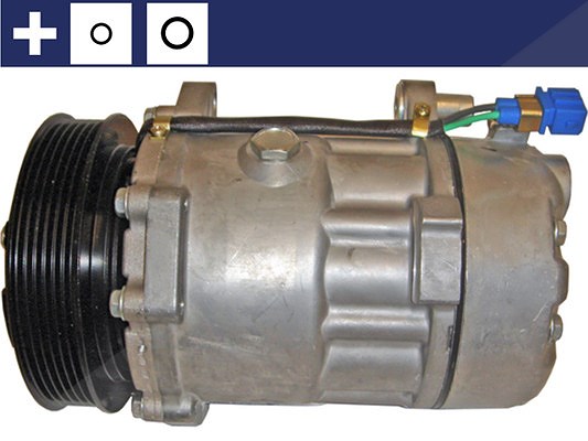 Mahle Kompressor, Klimaanlage [Hersteller-Nr. ACP1017000S] für VW