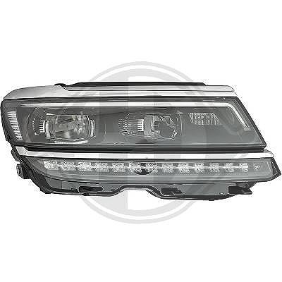 Diederichs Hauptscheinwerfer [Hersteller-Nr. 2256084] für VW
