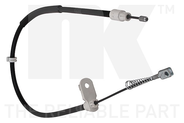 Nk Seilzug, Feststellbremse [Hersteller-Nr. 9033108] für Mercedes-Benz