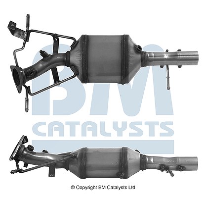Bm Catalysts Ruß-/Partikelfilter, Abgasanlage [Hersteller-Nr. BM11047] für Land Rover