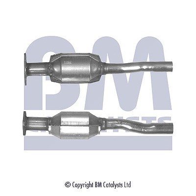 Bm Catalysts Katalysator [Hersteller-Nr. BM90589H] für Fiat