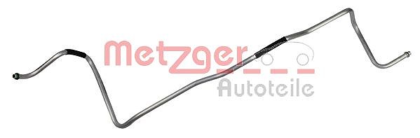 Metzger Autoteile Hochdruck-/Niederdruckleitung, Klimaanlage [Hersteller-Nr. 2360033] für VW