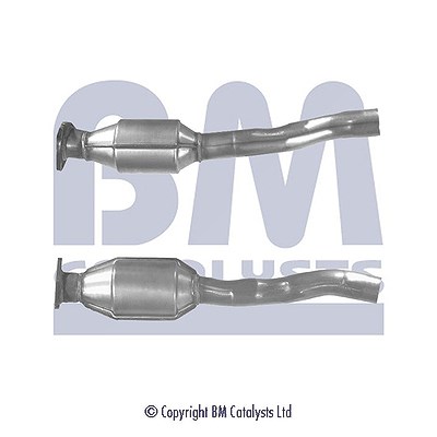Bm Catalysts Katalysator [Hersteller-Nr. BM80121H] für Audi