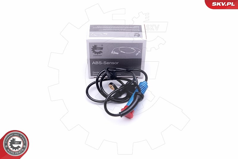 Esen Skv Sensor, Raddrehzahl [Hersteller-Nr. 06SKV392] für Land Rover