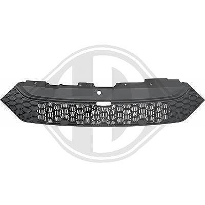 Diederichs Kühlergitter [Hersteller-Nr. 3590040] für Iveco