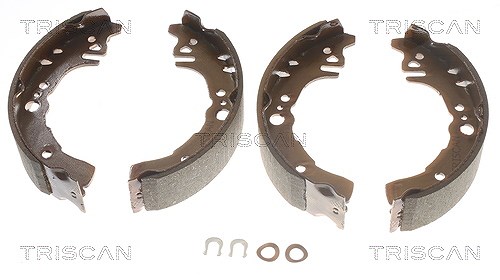Triscan Bremsbackensatz, Feststellbremse [Hersteller-Nr. 810041614] für Daihatsu