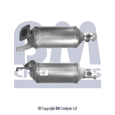 Bm Catalysts Ruß-/Partikelfilter, Abgasanlage [Hersteller-Nr. BM11106] für Nissan, Opel, Vauxhall, Renault