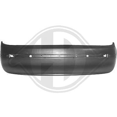 Diederichs Stoßfänger [Hersteller-Nr. 7805055] für Skoda