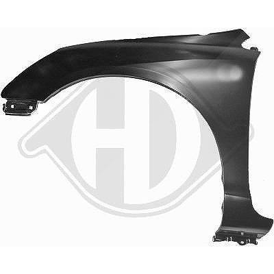 Diederichs Kotflügel [Hersteller-Nr. 5208307] für Honda