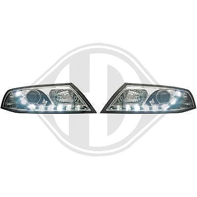 Diederichs Hauptscheinwerfersatz [Hersteller-Nr. 7831685] für Skoda