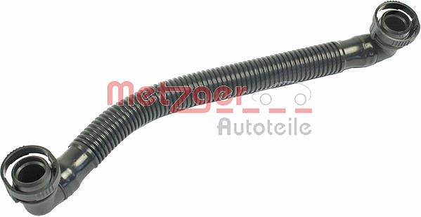 Metzger Autoteile Schlauch, Kurbelgehäuseentlüftung [Hersteller-Nr. 2380069] für VW, Skoda, Audi, Seat