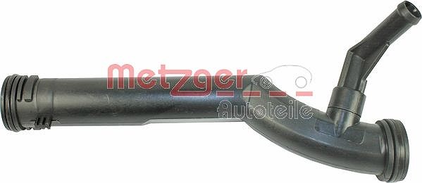 Metzger Autoteile Kühlmittelrohrleitung [Hersteller-Nr. 4010155] für Skoda, Seat, VW