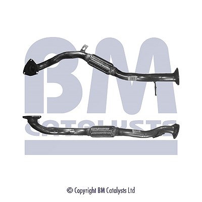 Bm Catalysts Abgasrohr [Hersteller-Nr. BM50063] für Daewoo