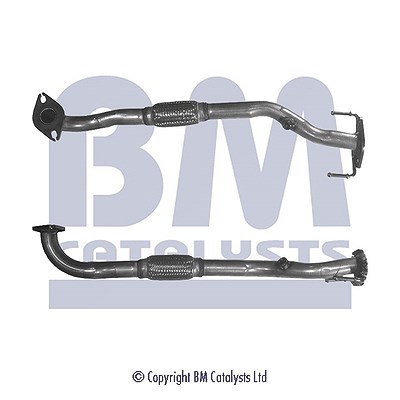 Bm Catalysts Abgasrohr [Hersteller-Nr. BM50183] für Mitsubishi
