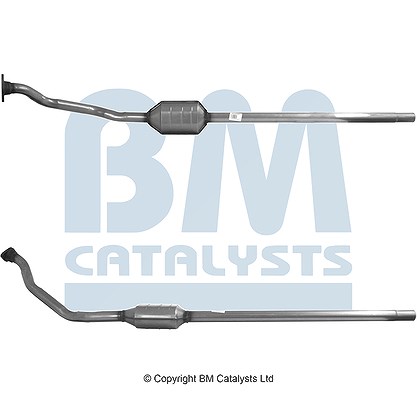 Bm Catalysts Katalysator [Hersteller-Nr. BM80052H] für Citroën
