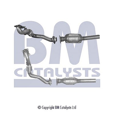 Bm Catalysts Katalysator [Hersteller-Nr. BM80024H] für Seat, VW