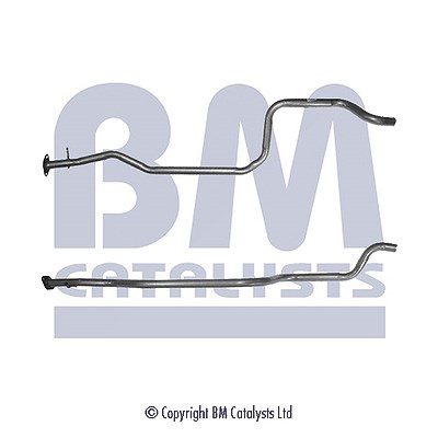 Bm Catalysts Abgasrohr [Hersteller-Nr. BM50086] für Ford