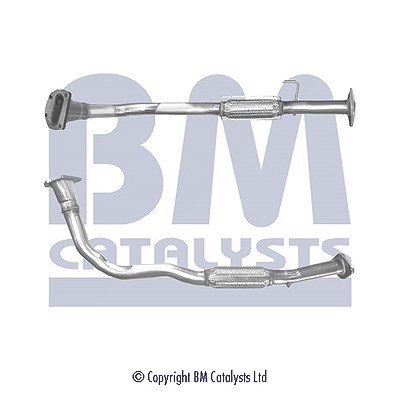 Bm Catalysts Abgasrohr [Hersteller-Nr. BM70426] für Fiat