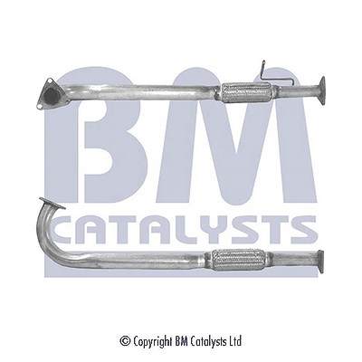 Bm Catalysts Abgasrohr [Hersteller-Nr. BM70024]
