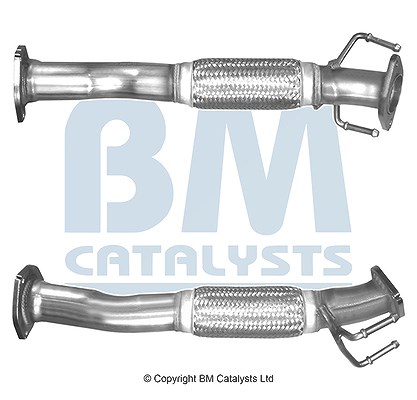 Bm Catalysts Abgasrohr [Hersteller-Nr. BM70517] für Renault