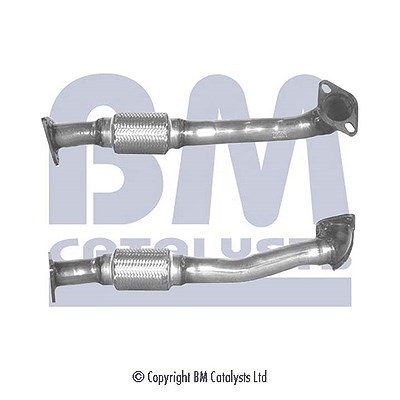 Bm Catalysts Abgasrohr [Hersteller-Nr. BM70300] für Alfa Romeo