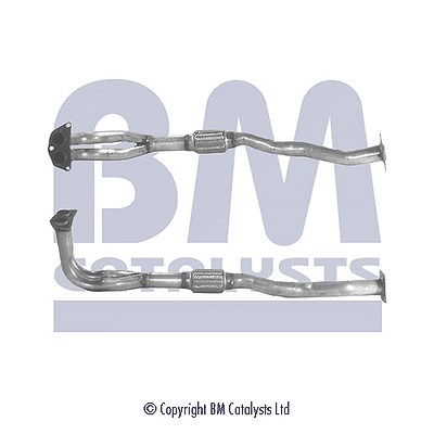 Bm Catalysts Abgasrohr [Hersteller-Nr. BM70083] für Nissan