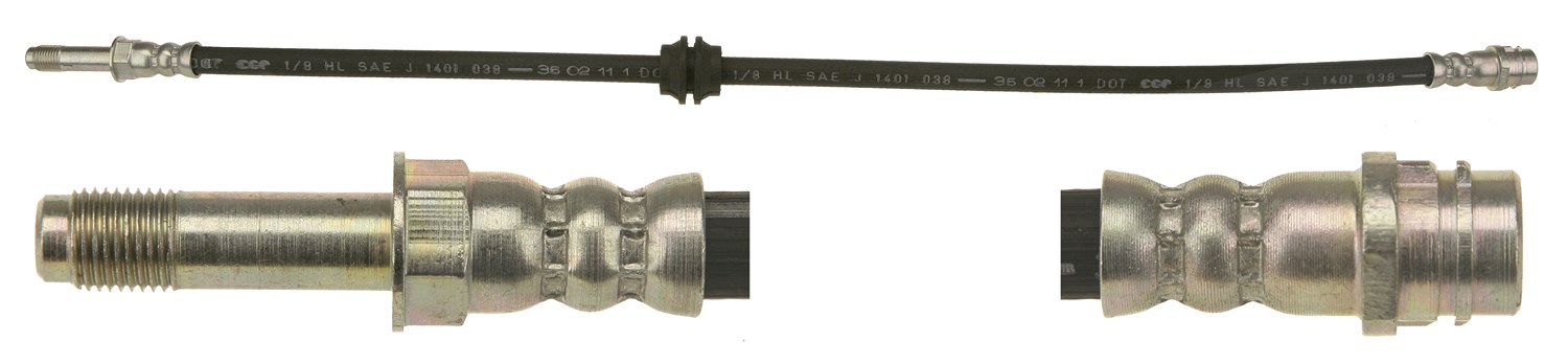 Trw Bremsschlauch Vorderachse [Hersteller-Nr. PHB582] für Mercedes-Benz