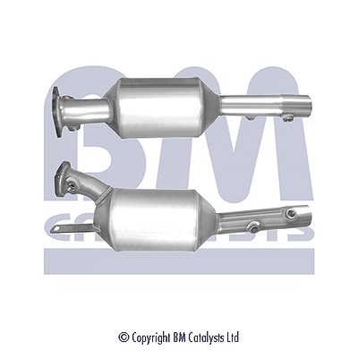 Bm Catalysts Ruß-/Partikelfilter, Abgasanlage [Hersteller-Nr. BM11177] für Renault