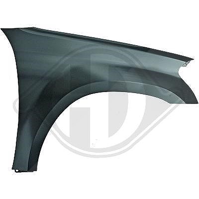 Diederichs Kotflügel [Hersteller-Nr. 1696007] für Mercedes-Benz