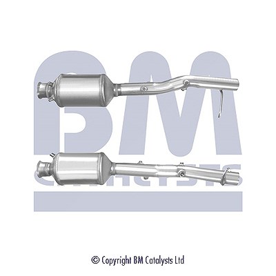 Bm Catalysts Ruß-/Partikelfilter, Abgasanlage [Hersteller-Nr. BM11141P] für Land Rover