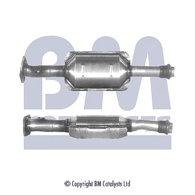 Bm Catalysts Katalysator [Hersteller-Nr. BM90099H] für Renault