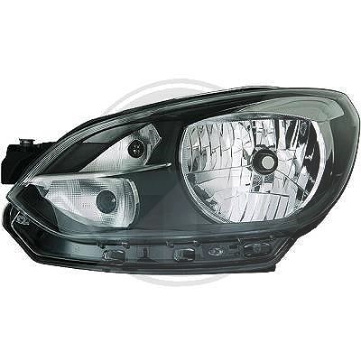 Diederichs Hauptscheinwerfer [Hersteller-Nr. 2236983] für VW