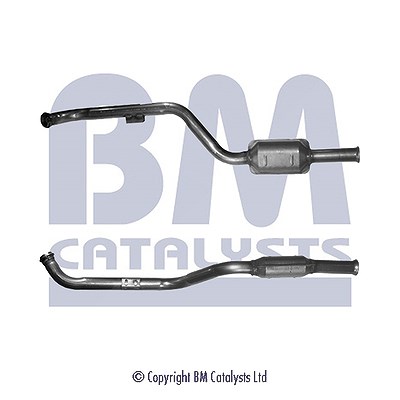 Bm Catalysts Katalysator [Hersteller-Nr. BM80287H] für Mercedes-Benz