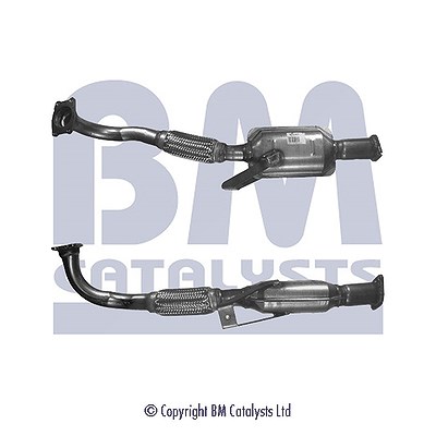 Bm Catalysts Katalysator [Hersteller-Nr. BM80247H] für Mitsubishi